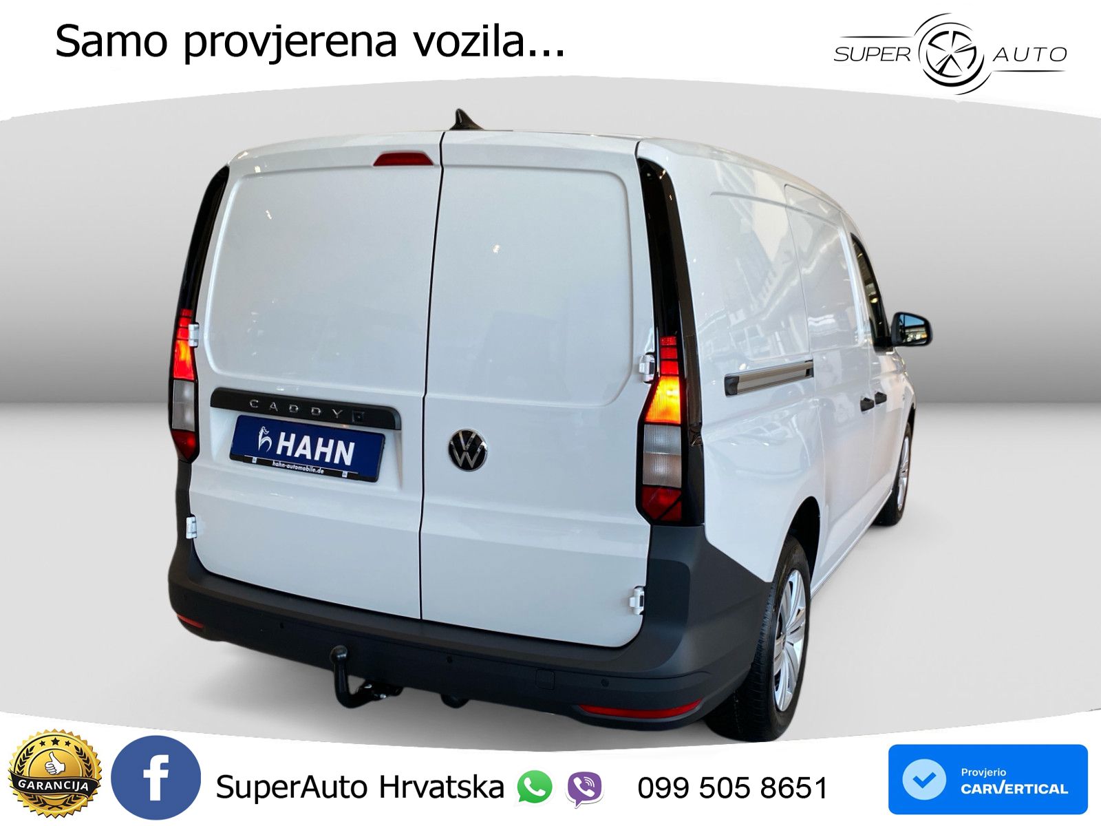 Volkswagen Caddy Maxi Cargo Maxi 2,0 l 90 kW DSG AHK RÜCKFA 122 KS