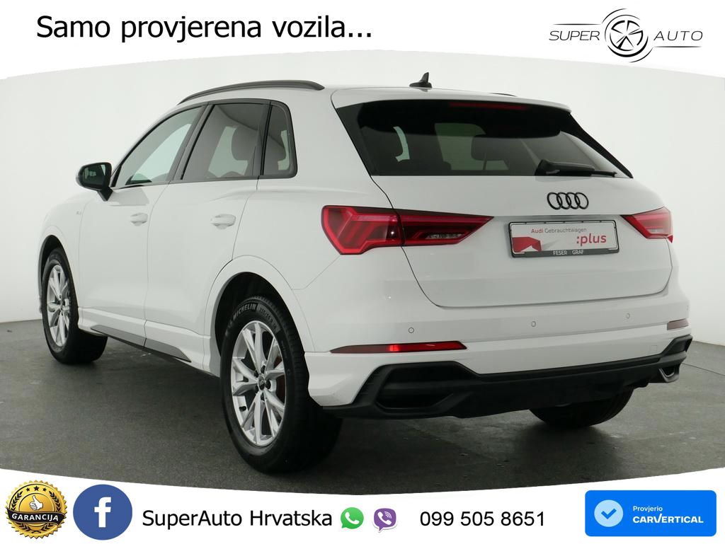 Audi Q3 35 TFSI (150 KS) S tronic S line