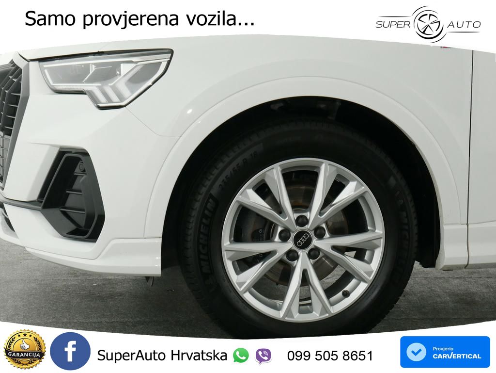 Audi Q3 35 TFSI (150 KS) S tronic S line