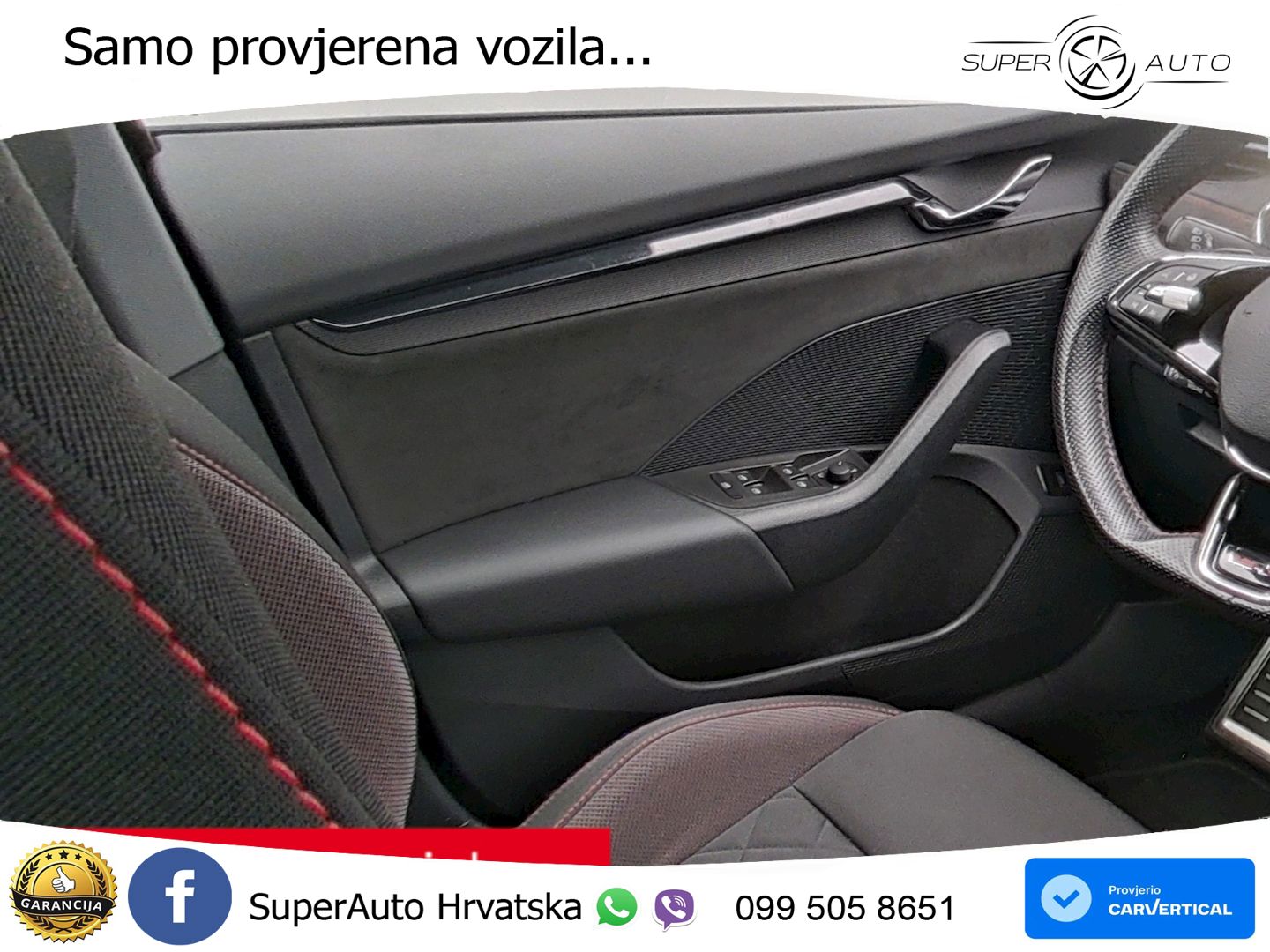 Škoda Octavia Combi RS 2.0 TDI (200 KS) 4x4 DSG MATRIX+GR SJED+KAM