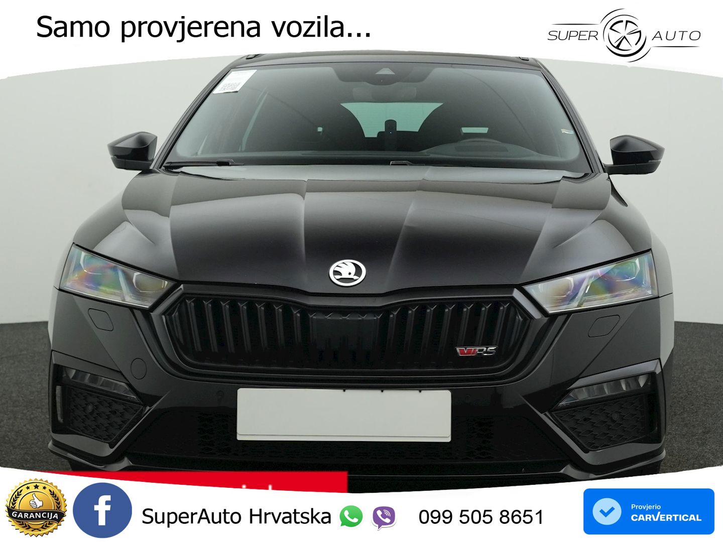 Škoda Octavia Combi RS 2.0 TDI (200 KS) 4x4 DSG MATRIX+GR SJED+KAM