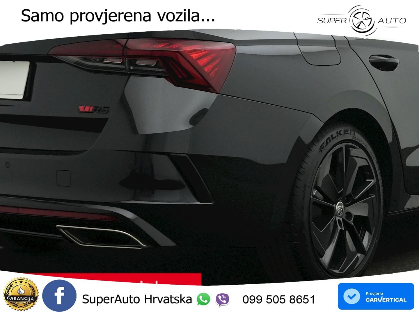 Škoda Octavia Combi RS 2.0 TDI (200 KS) 4x4 DSG MATRIX+GR SJED+KAM