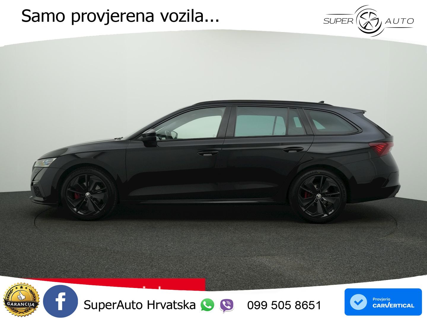 Škoda Octavia Combi RS 2.0 TDI (200 KS) 4x4 DSG MATRIX+GR SJED+KAM