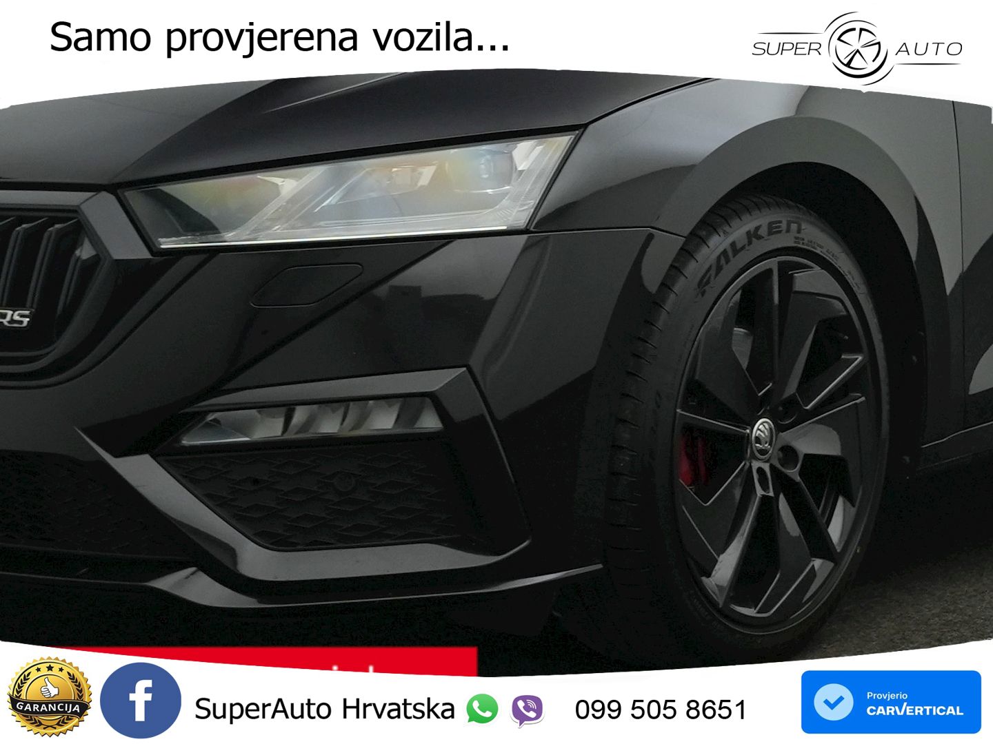 Škoda Octavia Combi RS 2.0 TDI (200 KS) 4x4 DSG MATRIX+GR SJED+KAM