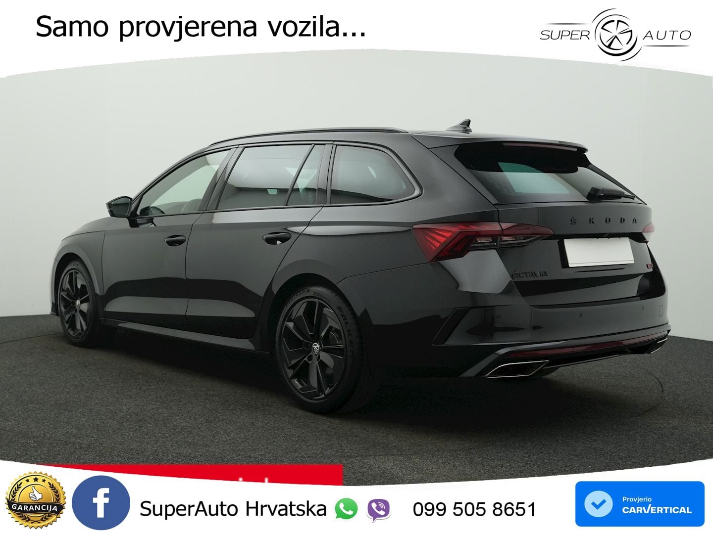 Škoda Octavia Combi RS 2.0 TDI (200 KS) 4x4 DSG MATRIX+GR SJED+KAM