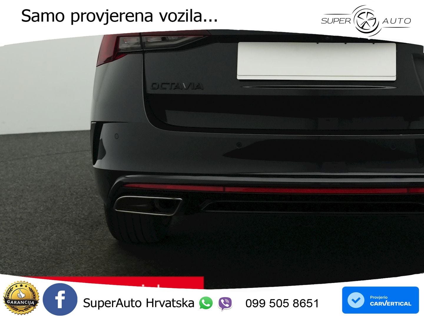 Škoda Octavia Combi RS 2.0 TDI (200 KS) 4x4 DSG MATRIX+GR SJED+KAM