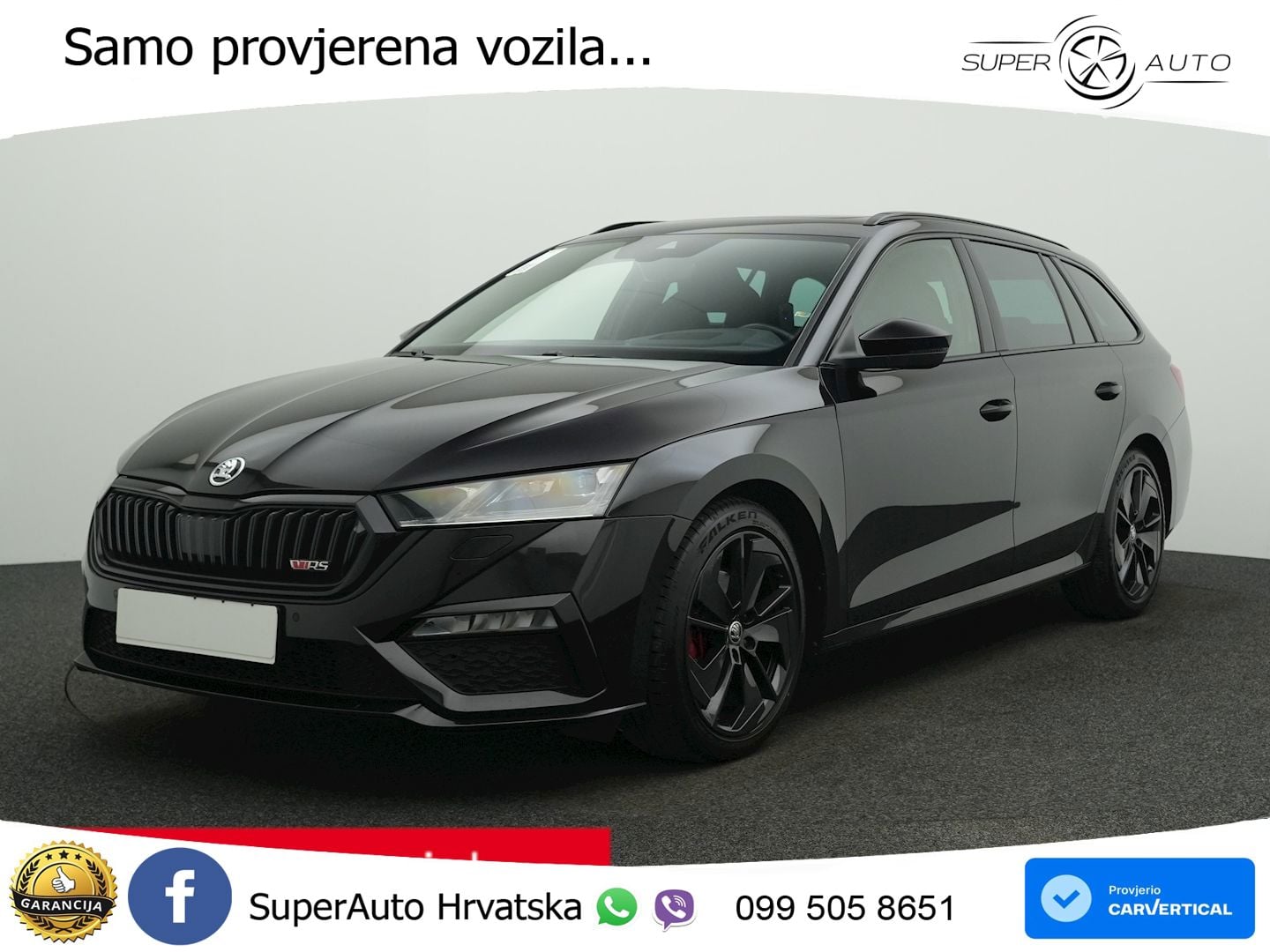 Škoda Octavia Combi RS 2.0 TDI (200 KS) 4x4 DSG MATRIX+GR SJED+KAM