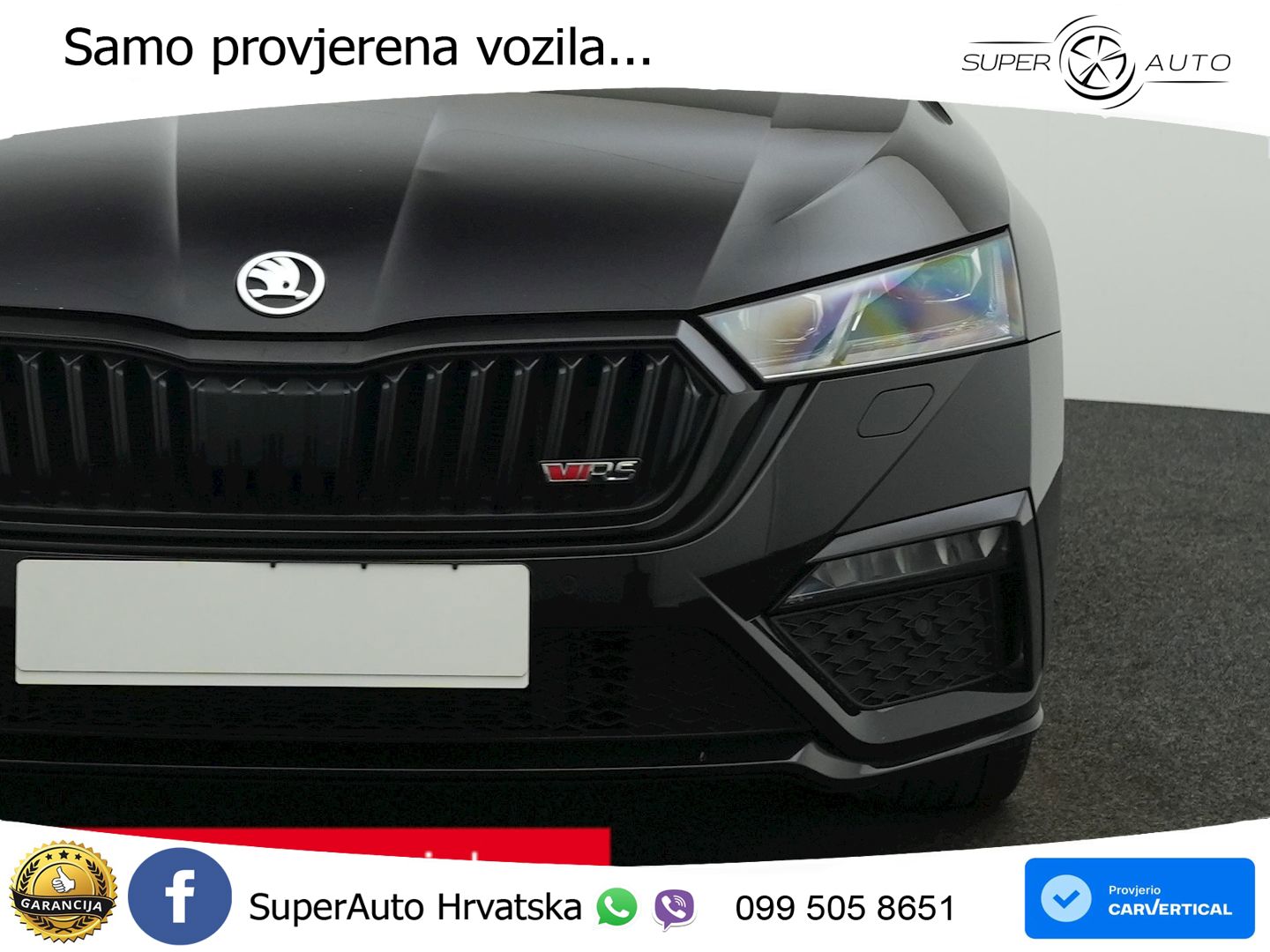 Škoda Octavia Combi RS 2.0 TDI (200 KS) 4x4 DSG MATRIX+GR SJED+KAM