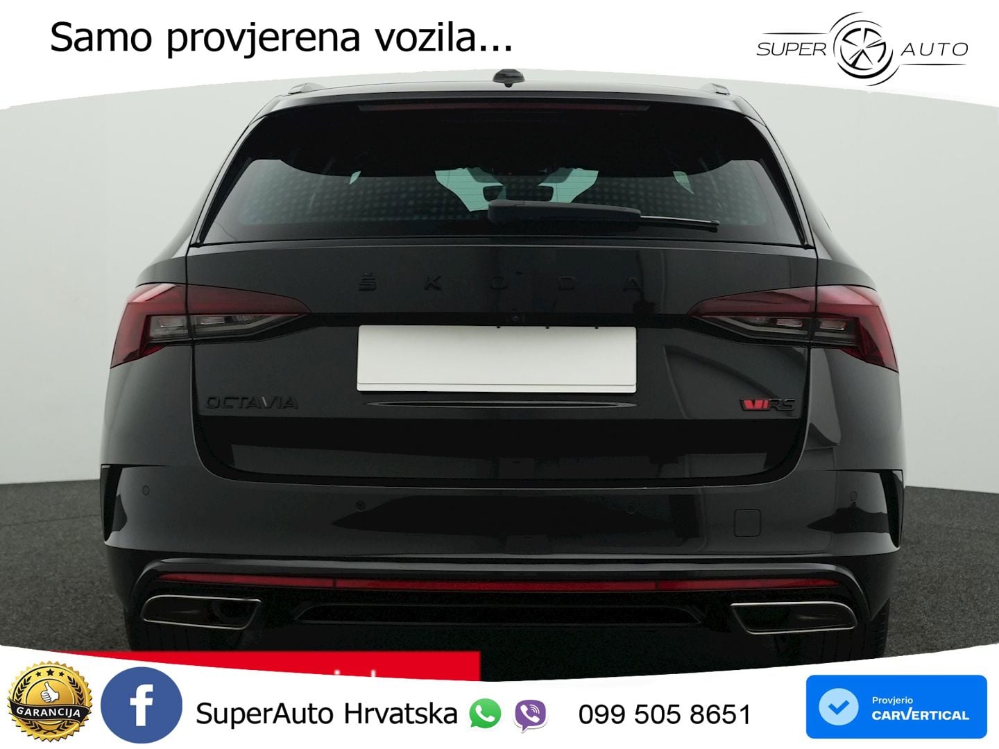 Škoda Octavia Combi RS 2.0 TDI (200 KS) 4x4 DSG MATRIX+GR SJED+KAM