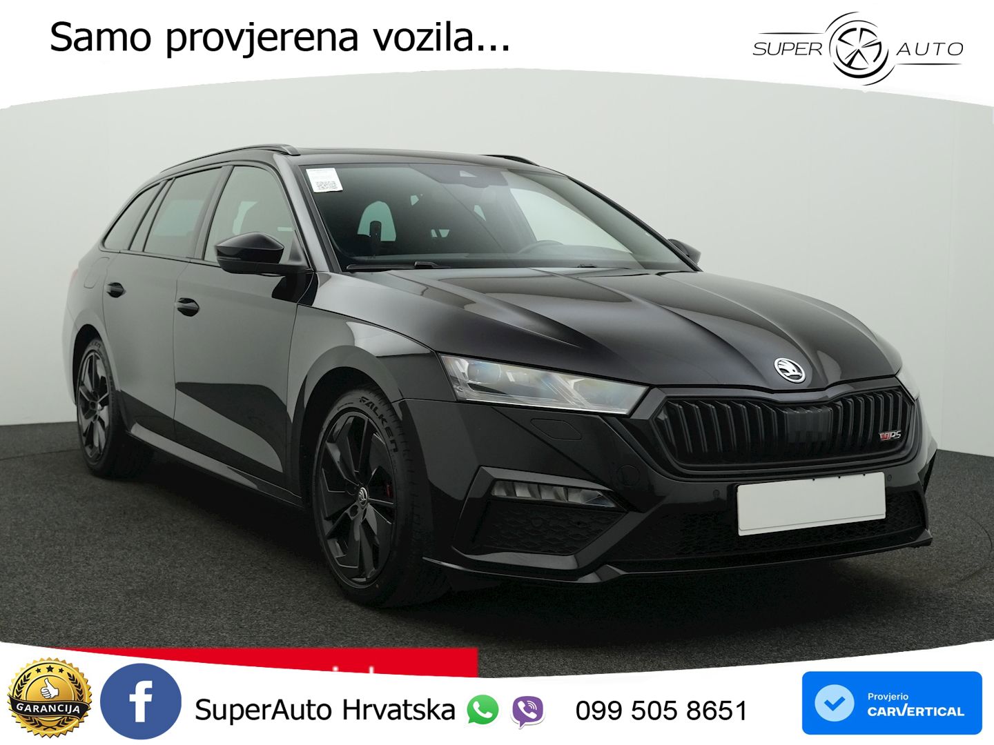 Škoda Octavia Combi RS 2.0 TDI (200 KS) 4x4 DSG MATRIX+GR SJED+KAM