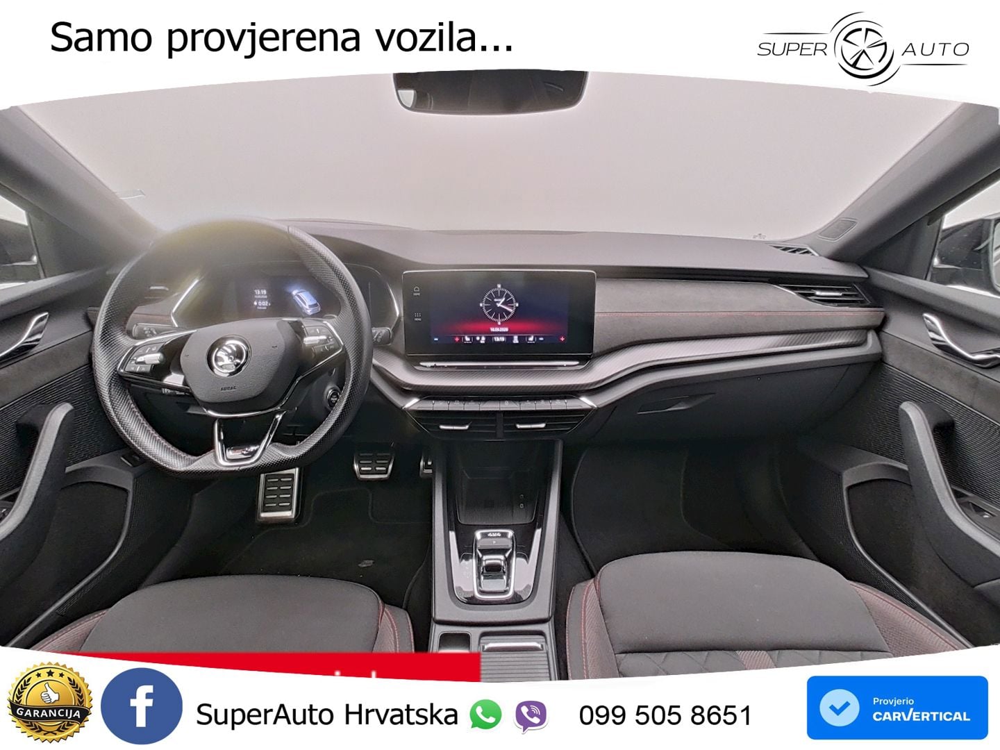 Škoda Octavia Combi RS 2.0 TDI (200 KS) 4x4 DSG MATRIX+GR SJED+KAM