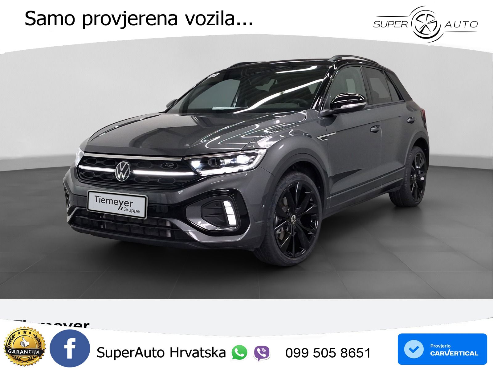Volkswagen T-Roc I 1.5 TSI (150 KS) DSG LED+GR SJED+ACC
