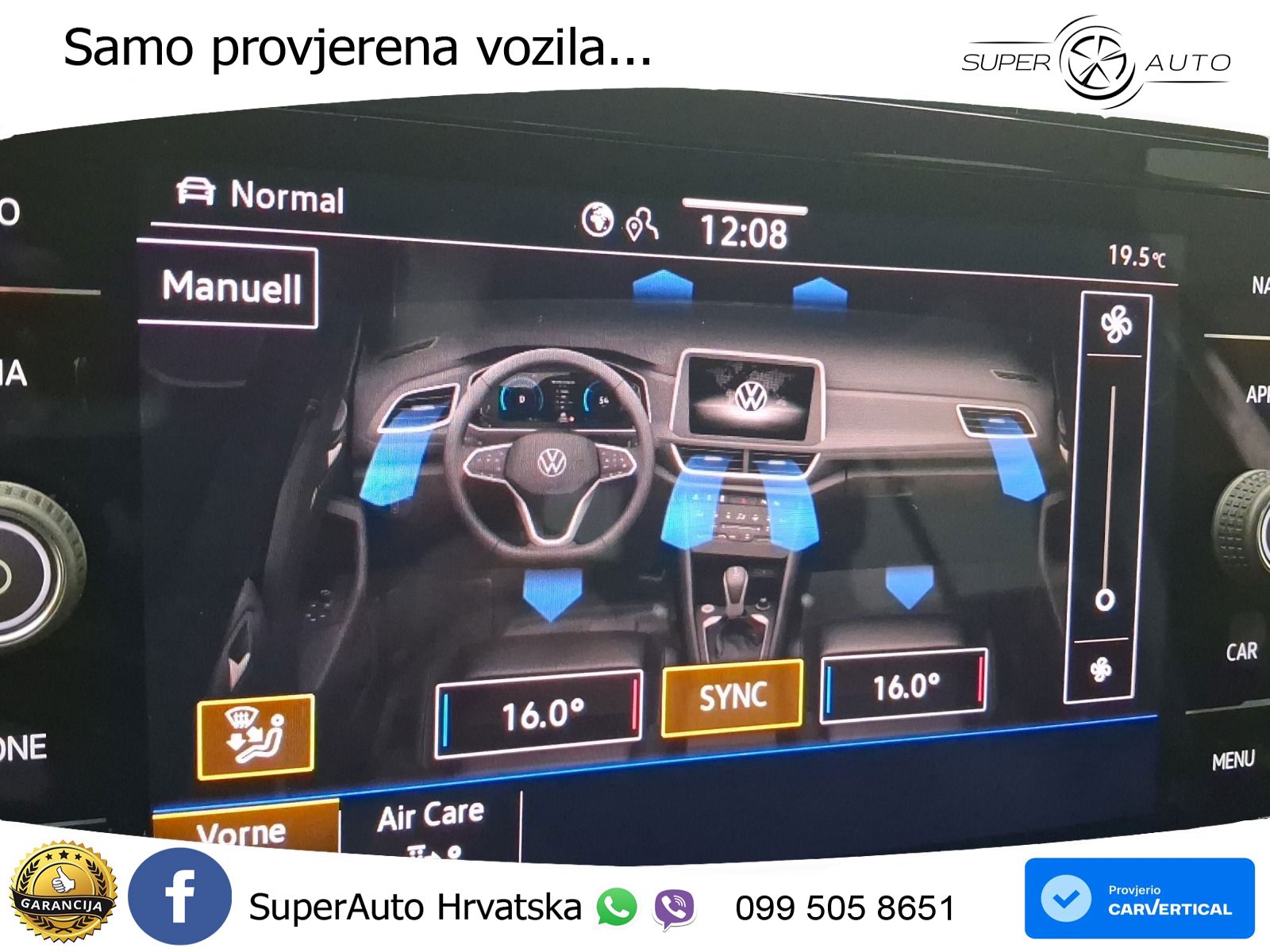 Volkswagen T-Roc I 1.5 TSI (150 KS) DSG LED+GR SJED+ACC