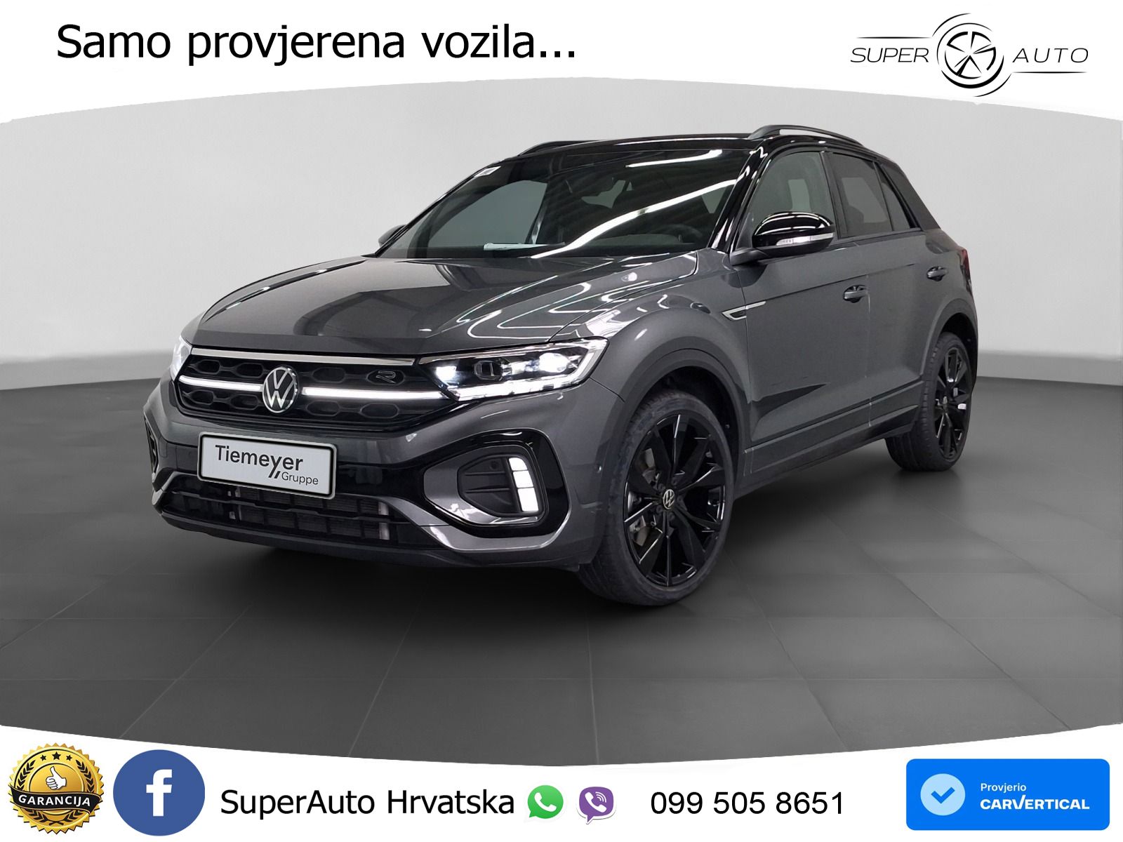 Volkswagen T-Roc I 1.5 TSI (150 KS) DSG LED+GR SJED+ACC