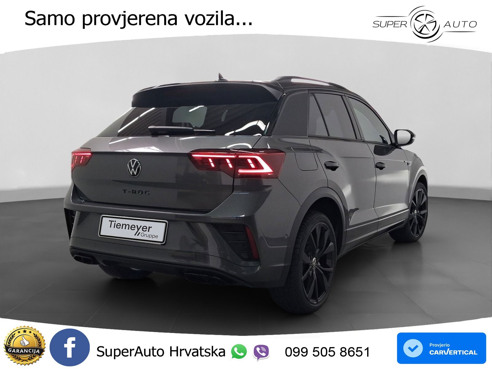 Volkswagen T-Roc I 1.5 TSI (150 KS) DSG LED+GR SJED+ACC