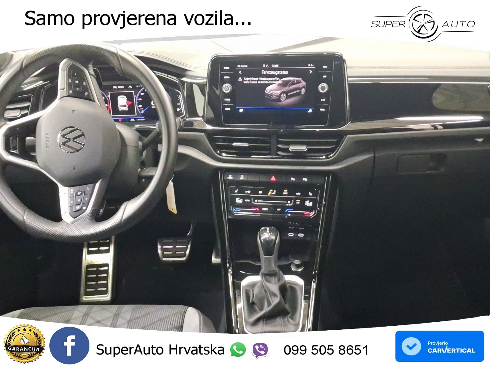 Volkswagen T-Roc I 1.5 TSI (150 KS) DSG LED+GR SJED+ACC