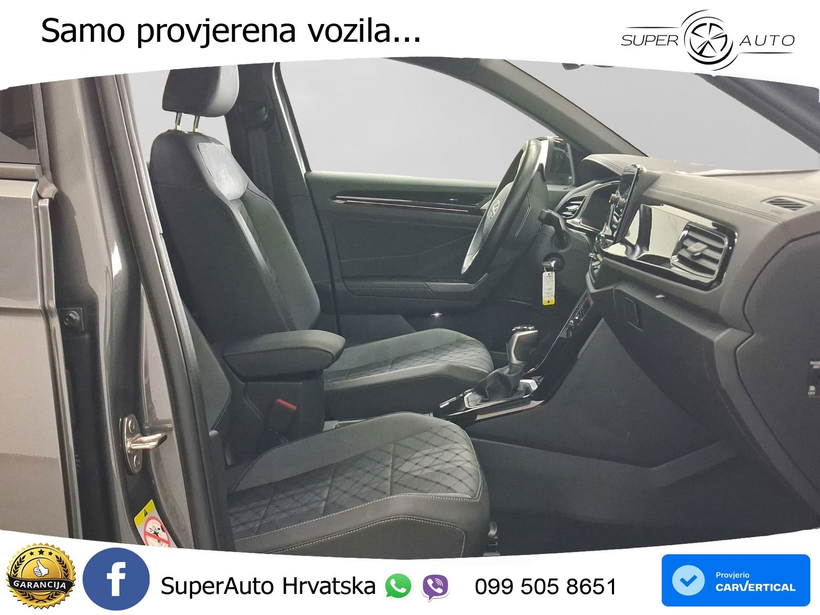 Volkswagen T-Roc I 1.5 TSI (150 KS) DSG LED+GR SJED+ACC