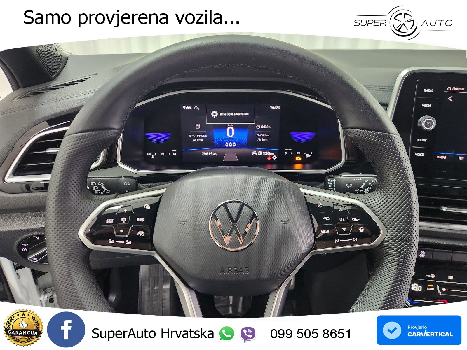 Volkswagen T-Roc 2.0 TDI (116 KS) R-Line LED+GR SJED+ACC