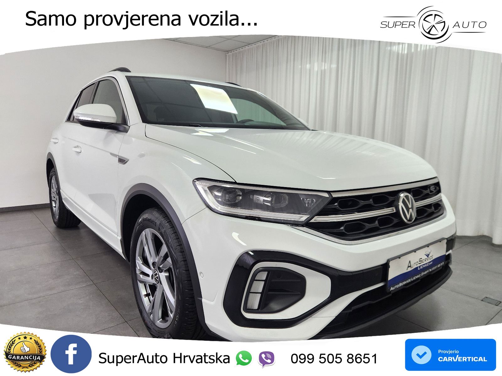 Volkswagen T-Roc 2.0 TDI (116 KS) R-Line LED+GR SJED+ACC