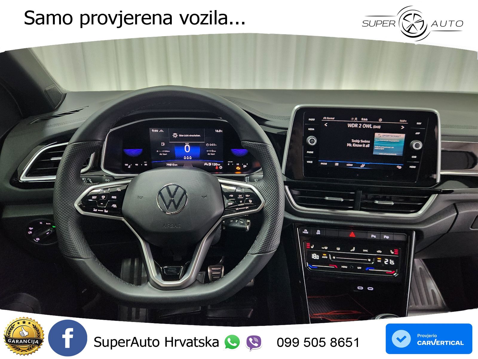 Volkswagen T-Roc 2.0 TDI (116 KS) R-Line LED+GR SJED+ACC
