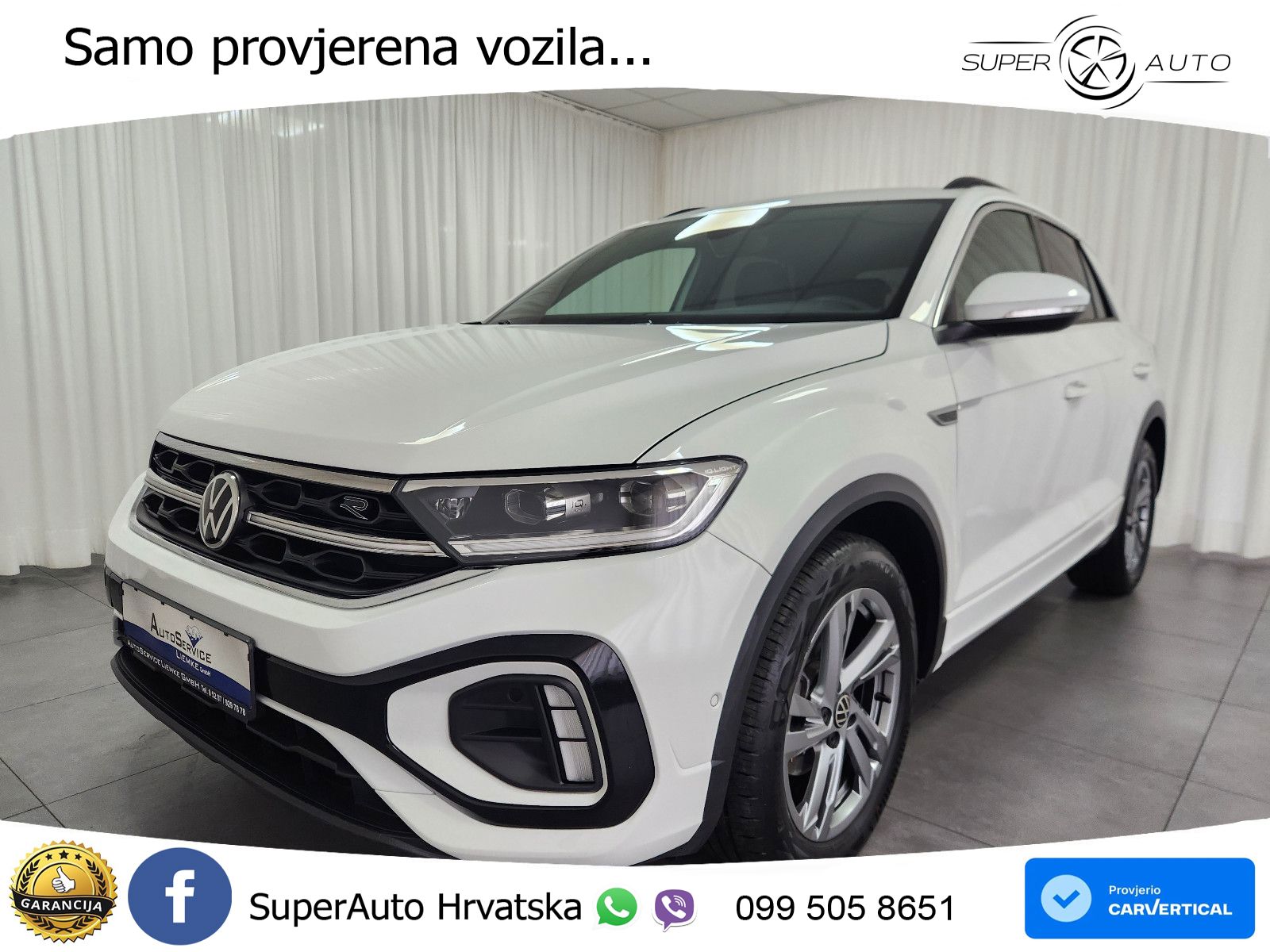 Volkswagen T-Roc 2.0 TDI (116 KS) R-Line LED+GR SJED+ACC