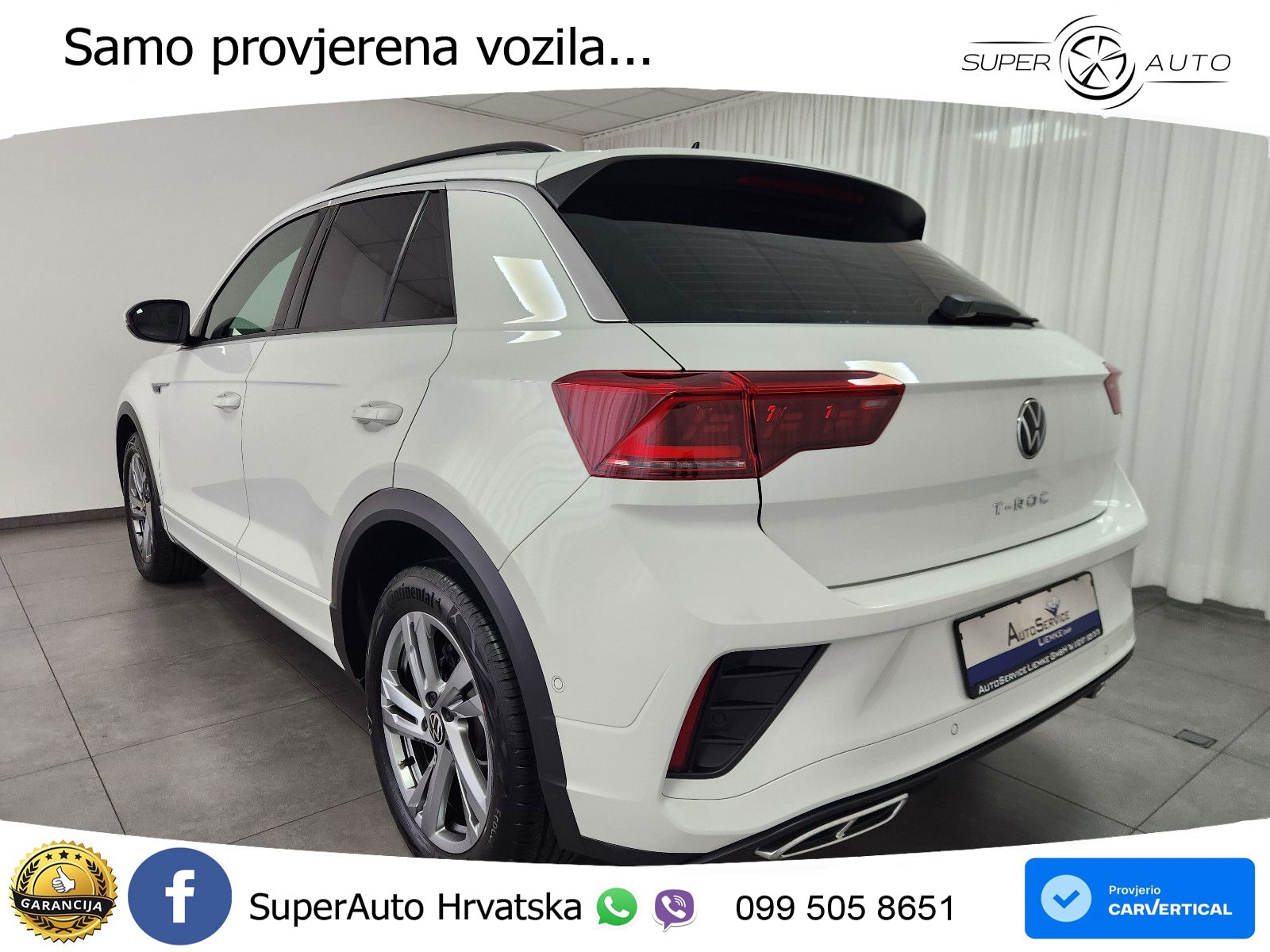 Volkswagen T-Roc 2.0 TDI (116 KS) R-Line LED+GR SJED+ACC