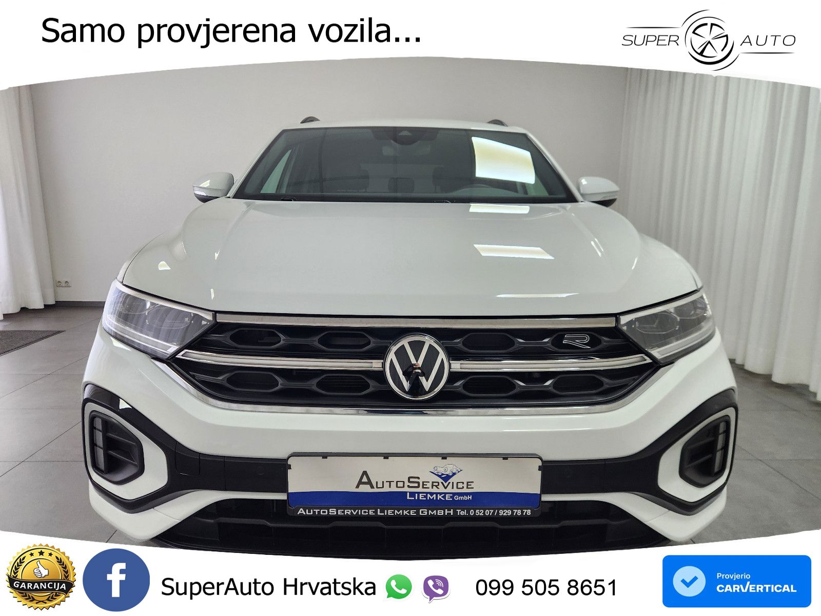 Volkswagen T-Roc 2.0 TDI (116 KS) R-Line LED+GR SJED+ACC