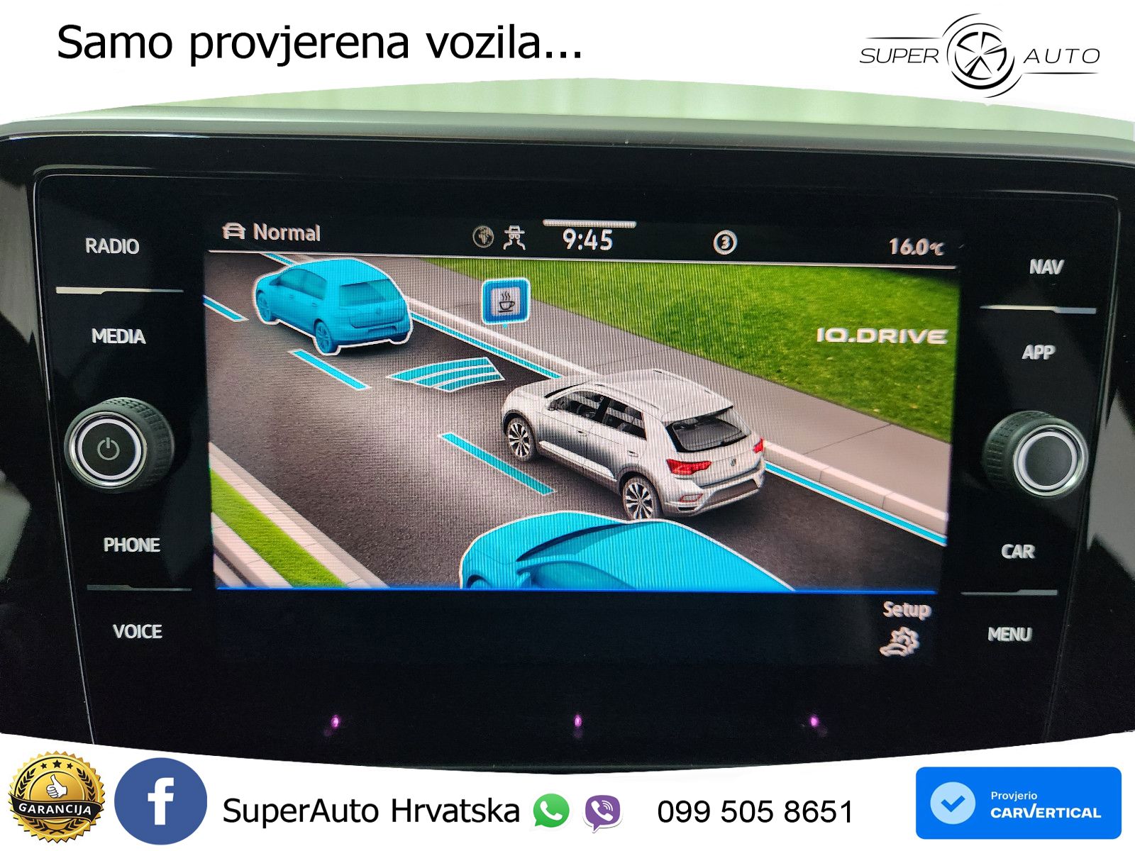 Volkswagen T-Roc 2.0 TDI (116 KS) R-Line LED+GR SJED+ACC