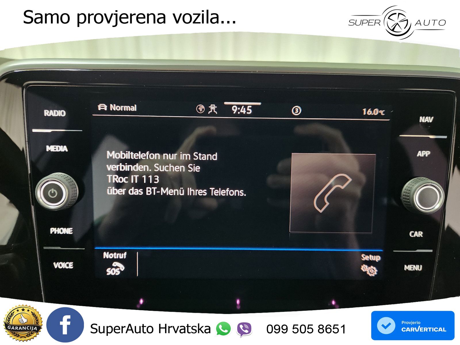 Volkswagen T-Roc 2.0 TDI (116 KS) R-Line LED+GR SJED+ACC