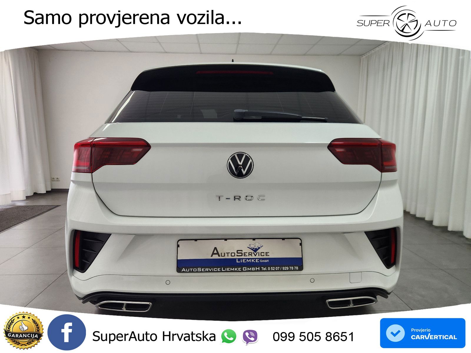 Volkswagen T-Roc 2.0 TDI (116 KS) R-Line LED+GR SJED+ACC
