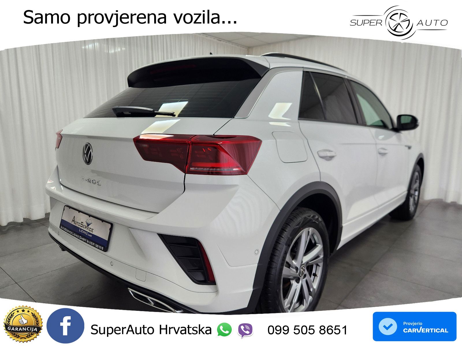 Volkswagen T-Roc 2.0 TDI (116 KS) R-Line LED+GR SJED+ACC