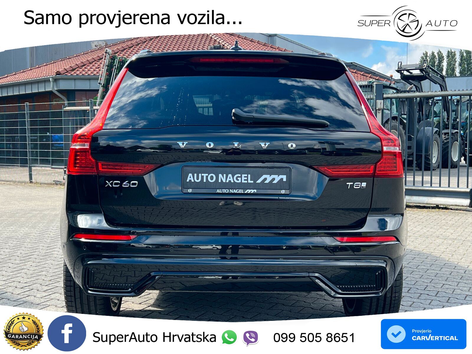 Volvo XC60 T8 AWD Geartronic LED+GR SJED+ACC