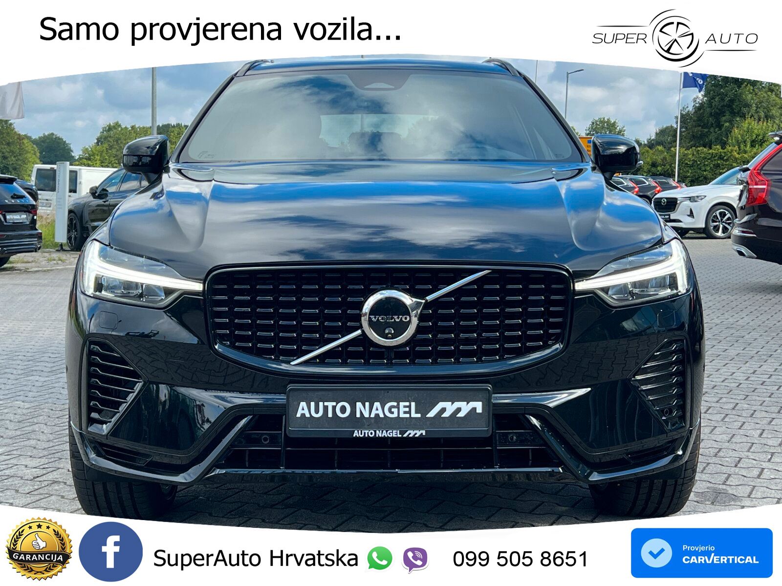Volvo XC60 T8 AWD Geartronic LED+GR SJED+ACC