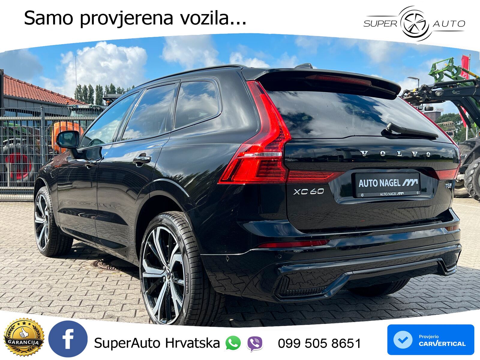 Volvo XC60 T8 AWD Geartronic LED+GR SJED+ACC