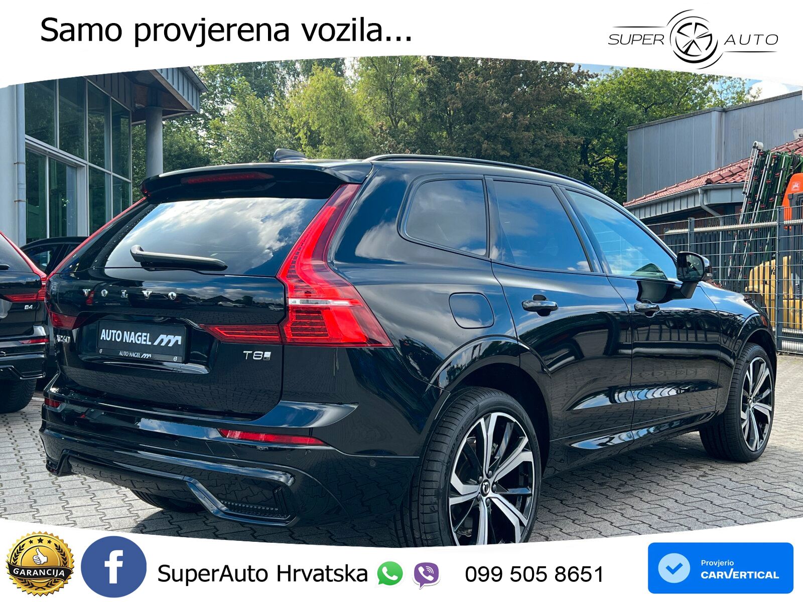 Volvo XC60 T8 AWD Geartronic LED+GR SJED+ACC