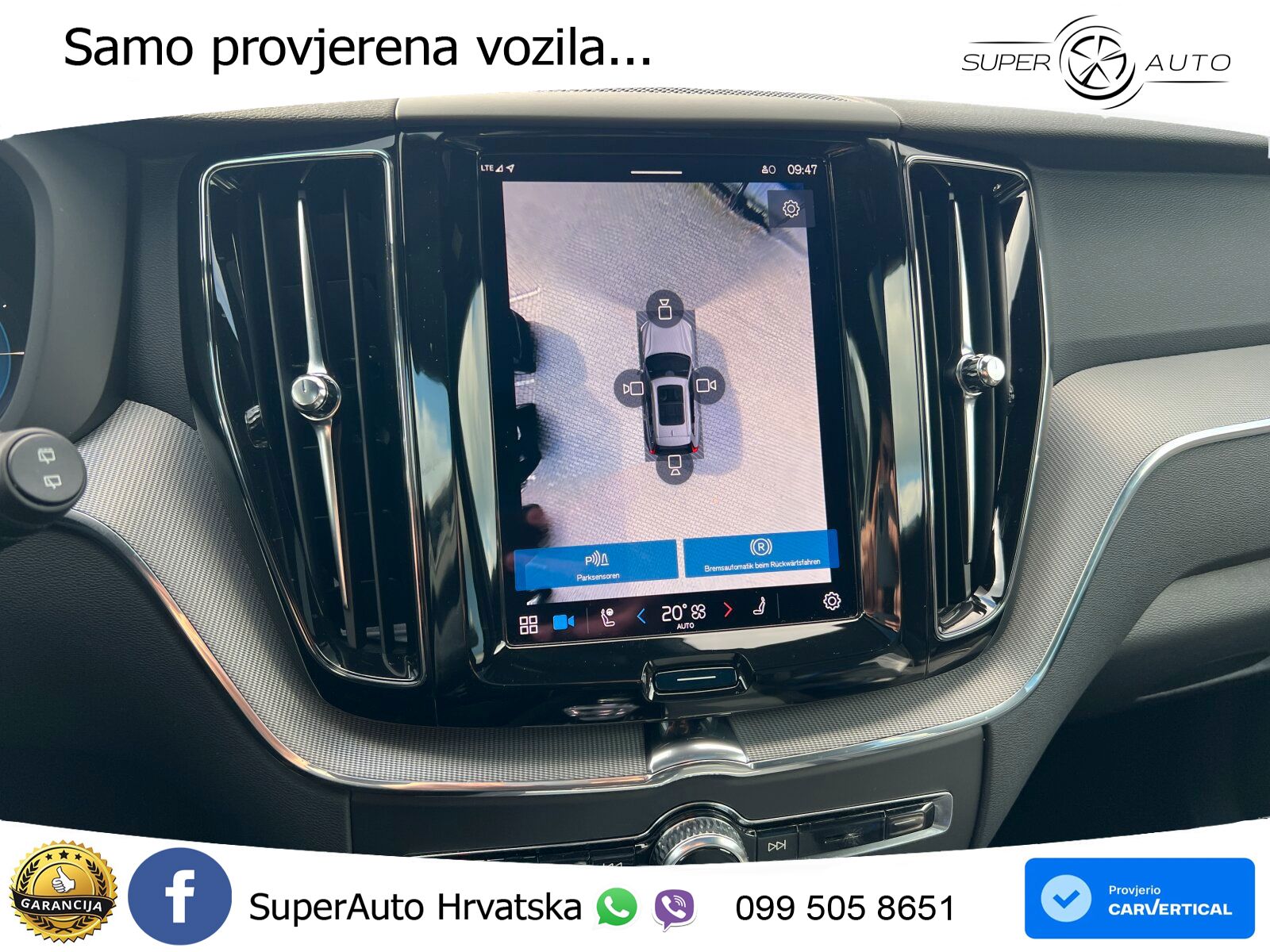 Volvo XC60 T8 AWD Geartronic LED+GR SJED+ACC