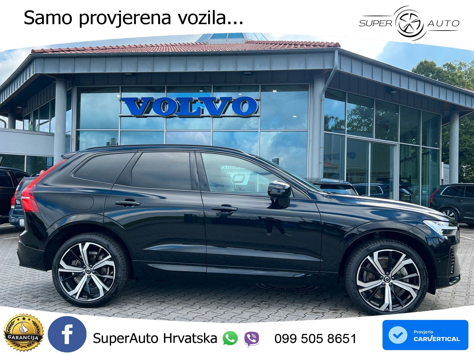 Volvo XC60 T8 AWD Geartronic LED+GR SJED+ACC