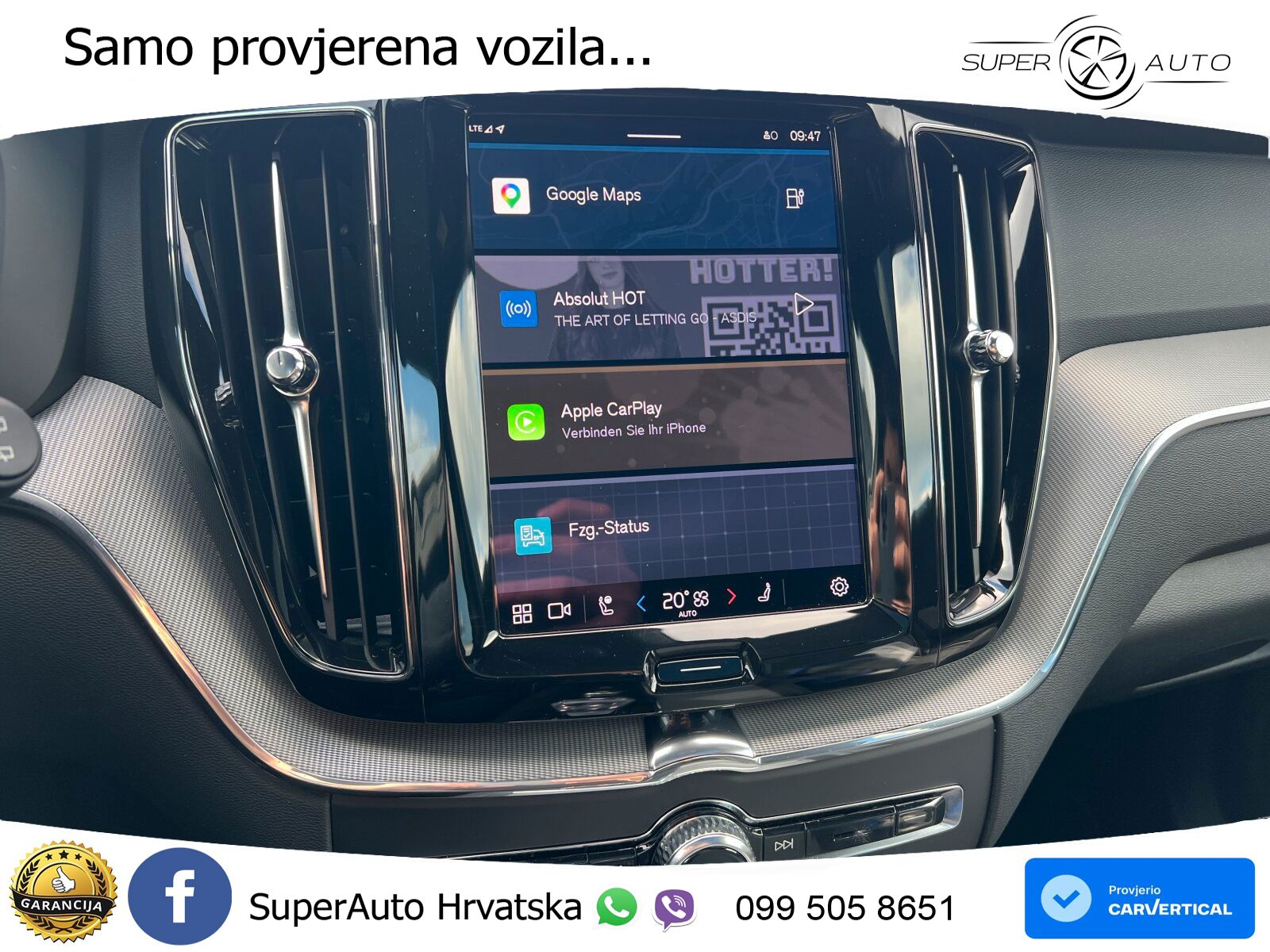 Volvo XC60 T8 AWD Geartronic LED+GR SJED+ACC