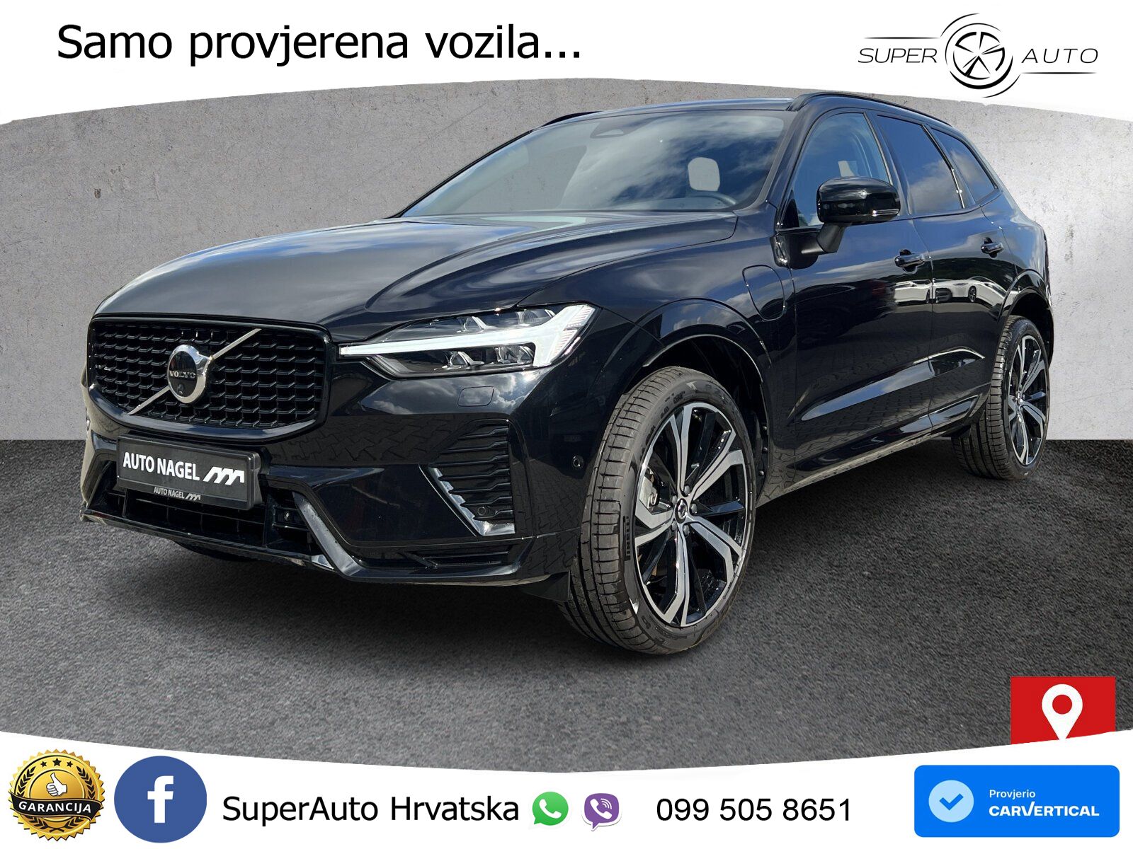Volvo XC60 T8 AWD Geartronic LED+GR SJED+ACC