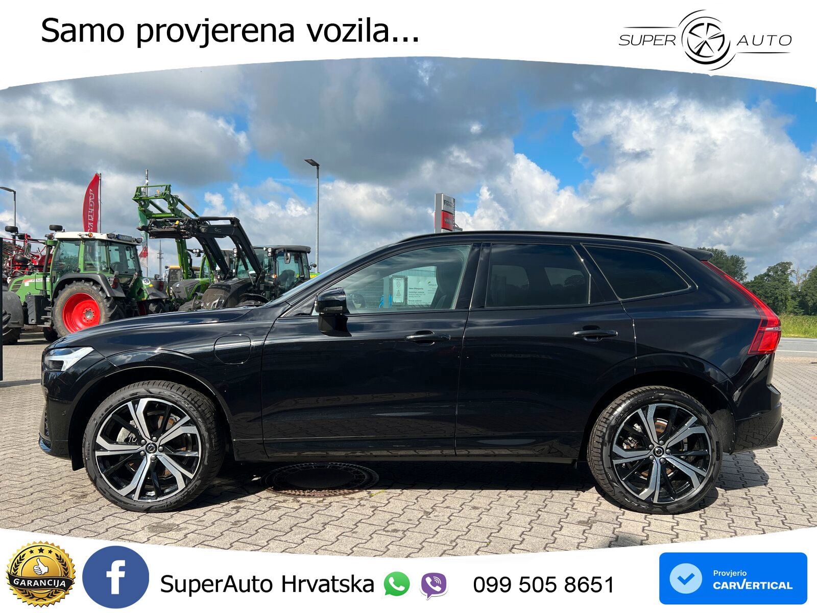 Volvo XC60 T8 AWD Geartronic LED+GR SJED+ACC