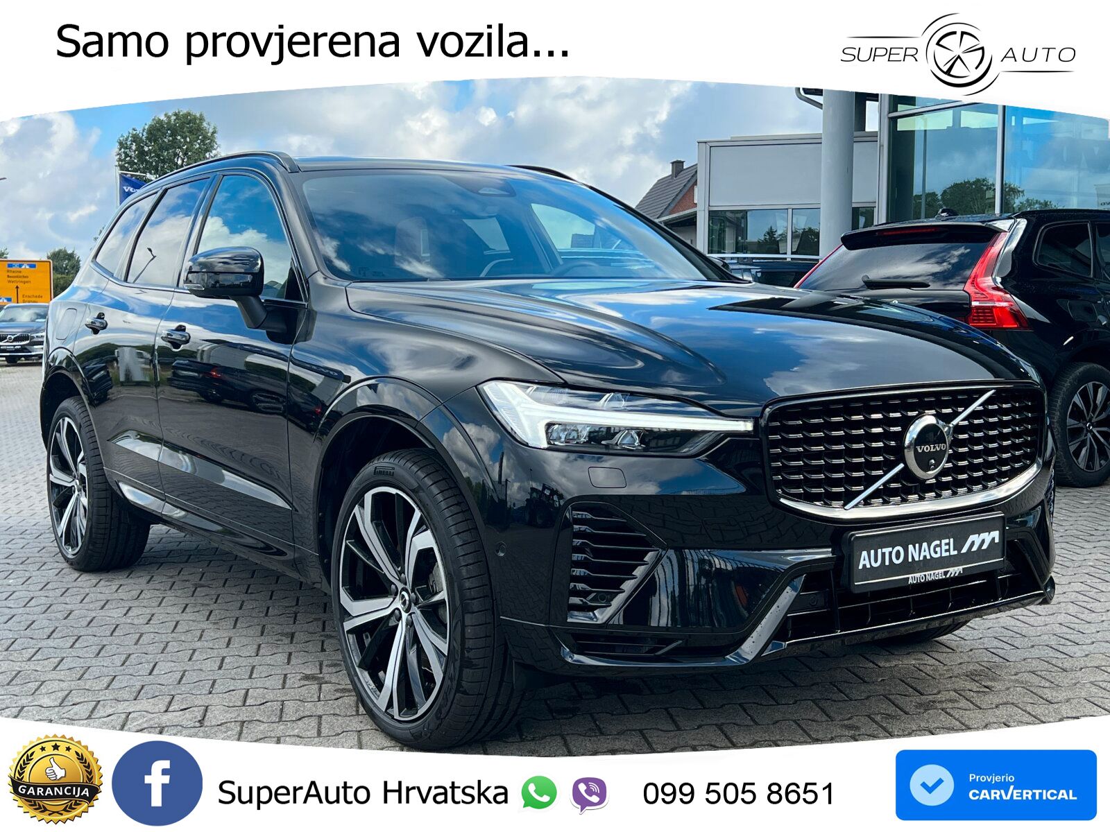 Volvo XC60 T8 AWD Geartronic LED+GR SJED+ACC