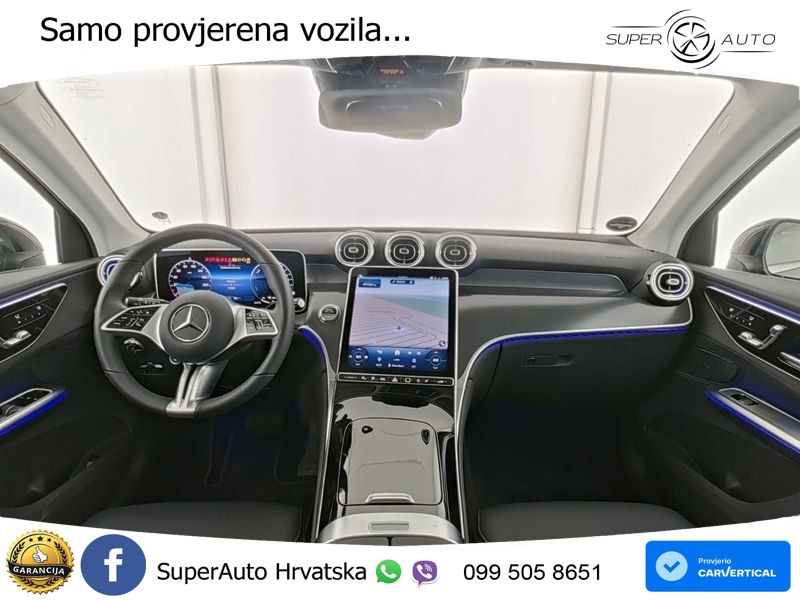 Mercedes GLC 300e (313 KS) 4MATIC 9G-TRONIC Avantgarde LED+GR SJED+ACC