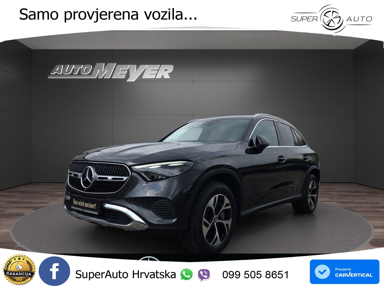 Mercedes GLC 300e (313 KS) 4MATIC 9G-TRONIC Avantgarde LED+GR SJED+ACC