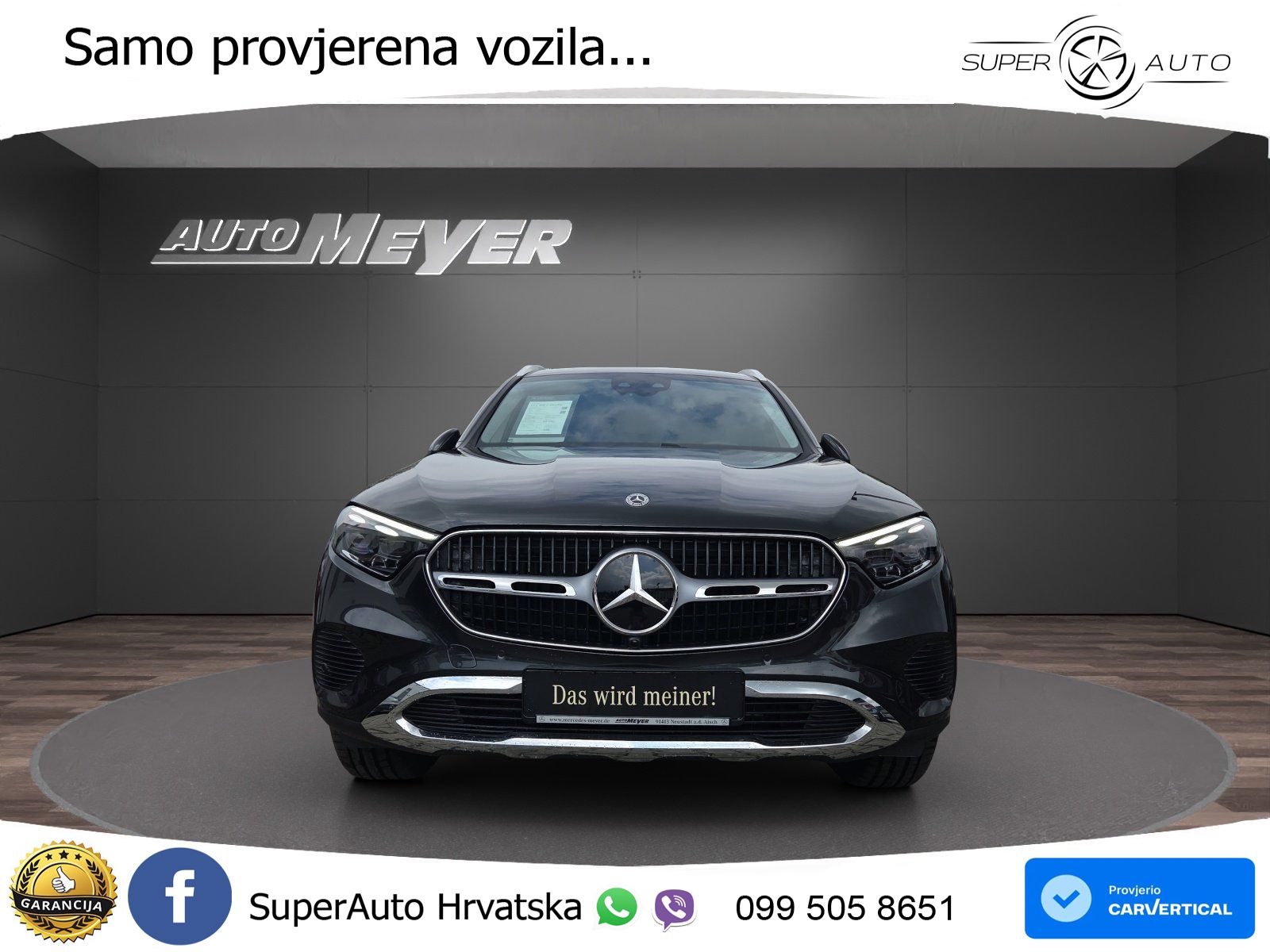 Mercedes GLC 300e (313 KS) 4MATIC 9G-TRONIC Avantgarde LED+GR SJED+ACC