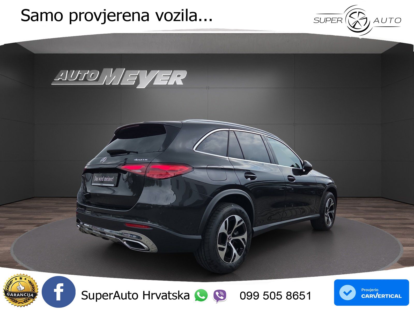 Mercedes GLC 300e (313 KS) 4MATIC 9G-TRONIC Avantgarde LED+GR SJED+ACC