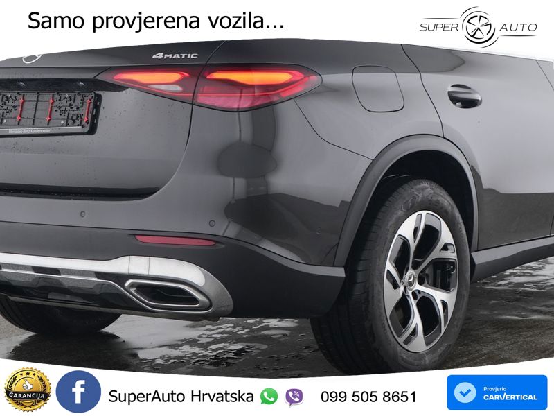 Mercedes GLC 300e (313 KS) 4MATIC 9G-TRONIC Avantgarde LED+GR SJED+ACC