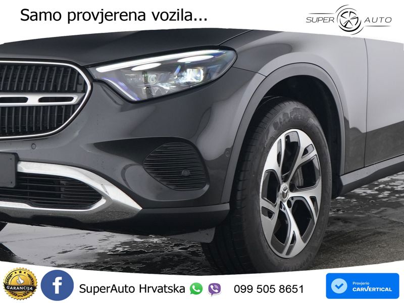 Mercedes GLC 300e (313 KS) 4MATIC 9G-TRONIC Avantgarde LED+GR SJED+ACC