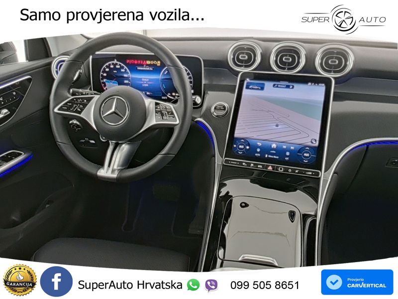 Mercedes GLC 300e (313 KS) 4MATIC 9G-TRONIC Avantgarde LED+GR SJED+ACC