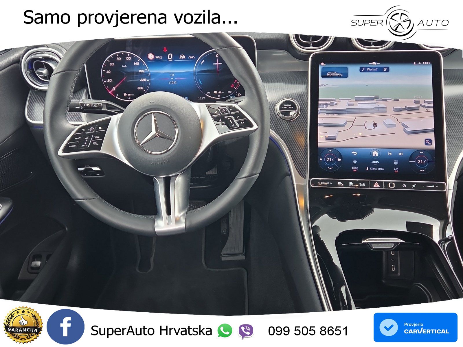 Mercedes GLC 300e (313 KS) 4MATIC 9G-TRONIC Avantgarde LED+GR SJED+ACC