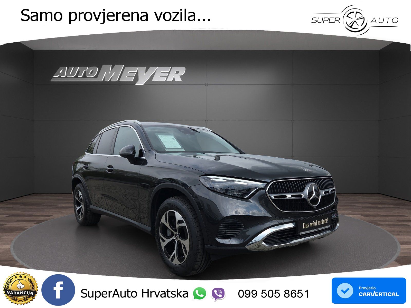 Mercedes GLC 300e (313 KS) 4MATIC 9G-TRONIC Avantgarde LED+GR SJED+ACC